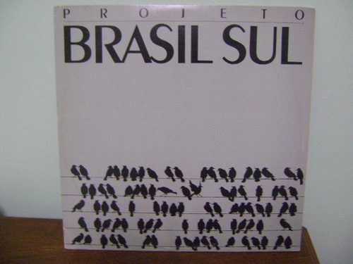 Lp Disco Vinil Projeto Brasil Sul Rbs Danças Gaúchas 1990