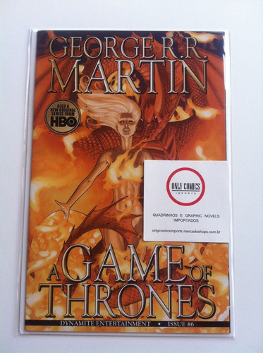 Game Of Thrones - Pack # 6 A 10 (2012) Dynamite