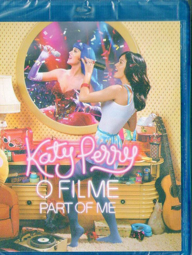 Blu-ray Katy Perry - O Filme Part Of Me