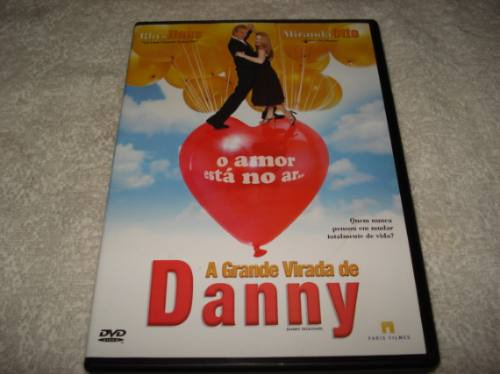 Dvd A Grande Virada De Danny O Amor Está No Ar