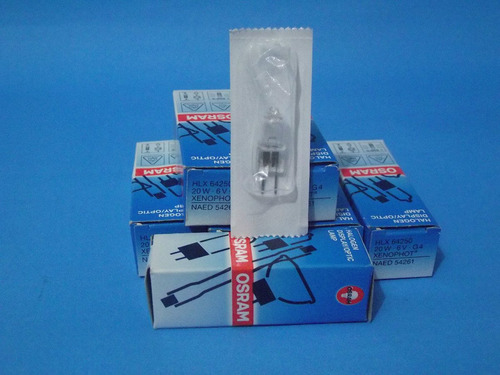 Imagem 4 de 5 de Lâmpada Para Microscópio Wild Leitz Dialux 20eb - 6v 20w