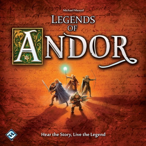Legends Of Andor - Jogo De Tabuleiro Importado - Ffg - Novo!
