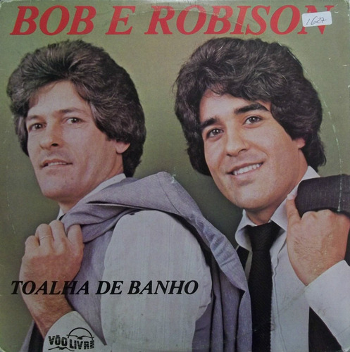 Lp Bob E Robison (toalha De Banho)