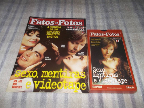 Vhs Sexo, Mentiras E Videotape: James Spade E Andie Macdowel