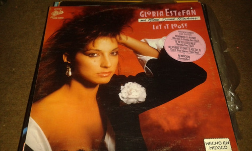 Disco Acetato De Gloria Estefan And Miami Sound Machine,let