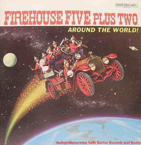 Cd Firehouse Five Plus Two - Around The World (imp)
