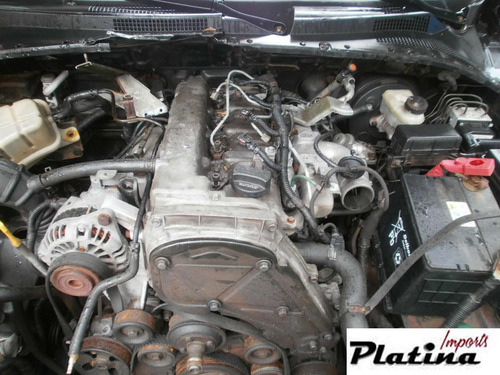 Imagem 3 de 3 de Sucata Kia Sorento 05 Peças Motor Câmbio Diferencial Lataria
