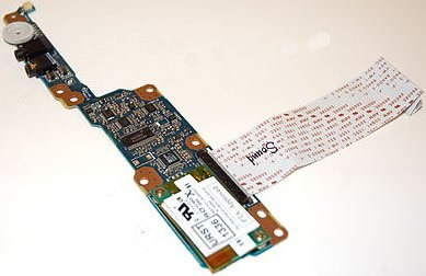 Placa Som Com Flat Notebook Toshiba Qosmio A5a001270020 (Usado)