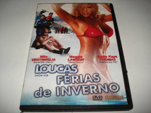 Dvd Loucas Férias De Inverno Maggie Lawson Original Lacrado