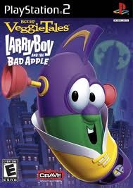 Jogo Veggietales Larryboy And The Bad Apple Playstation Ps2