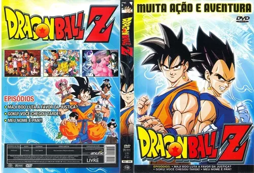 Dvd - Dragon Ball Z - O Filme em Promoção na Americanas