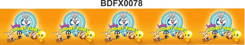 Adesivo Bdfx0078 Baby Looney Tunes Border Quarto Do Bebê