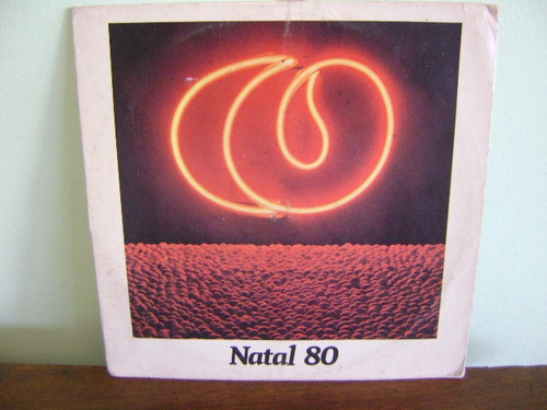 Compacto Antigo Lp Vinil Coral Olvebra Natal 1980