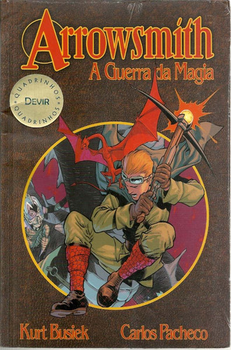  Arrowsmith A Guerra Da Magia - Devir - Bonellihq Cx239 P20