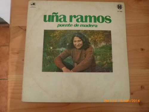 Vinilo Lp De Uña Ramos -puente De Maderas (u788