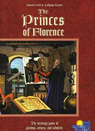 Expansão Princes Of Florence - Rio Grande Games Jogo Imp.