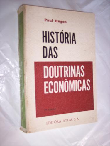 História Das Doutrinas Econômicas, Paul Hugon
