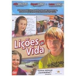 Dvd Original Do Filme Lições De Vida