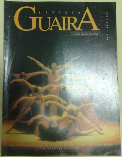 Revista Guaira Ano 1 Nº 1 Sua Agenda Cultural Teatro Guaíra