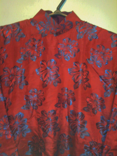 Vestido Chinês Antigo (Usado)