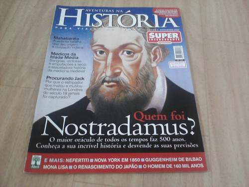 Aventuras Na História Nº 03 - 11/2003 - Nostradamus