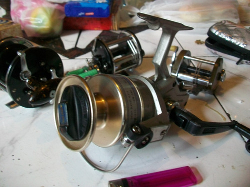Banax St 7000c Variada Pesada Rio Jigging Mar Joya Permuto