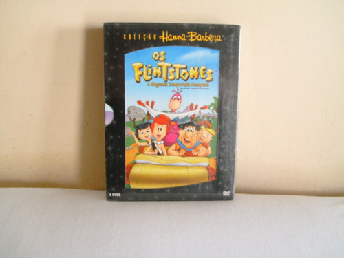 Os Flintstones (2ª Temporada) Digipack (luxo)  Hanna Barbera