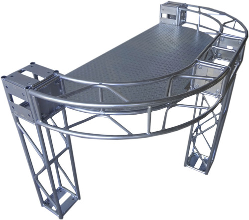 Mesa Box Truss Para Djs Armatic Q20 - Treliças Truss Table