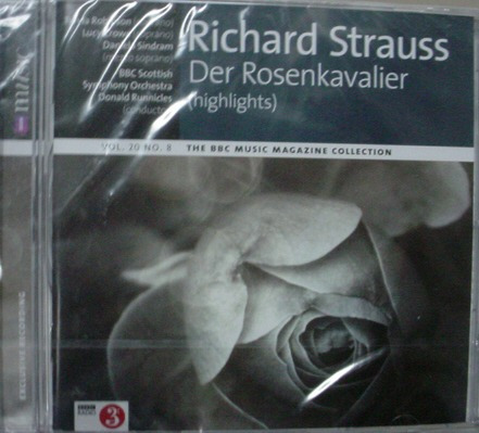 Cd - Strauss - Der Rosenkavalier - Importado  Novo E Lacrado