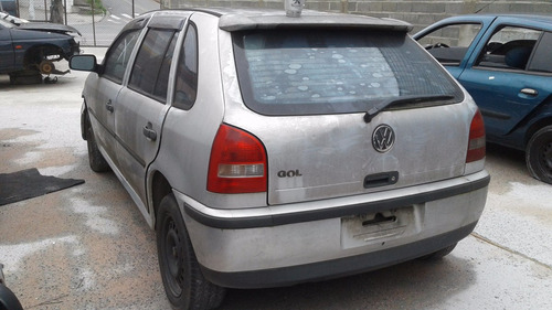 Vw Gol Fun 1.0 16v 2001 (sucata Somente Peças)