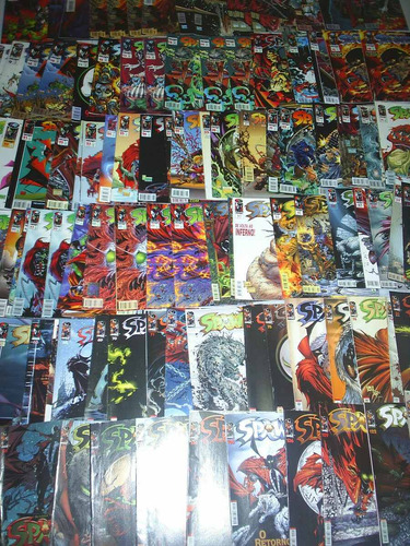 Spawn - Vários Números - Editora Abril (Usado)