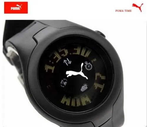 Puma relogio digital 2025