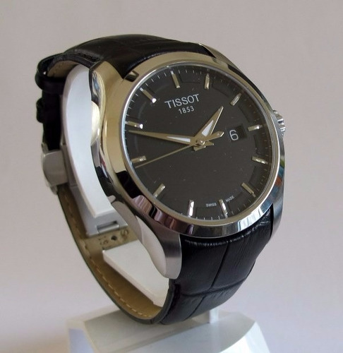 Tissot Couturier Black Dial - Ref: T0354101605100