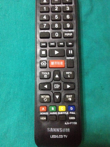 Control Remoto Genérico Para Bluray Samsung S/15