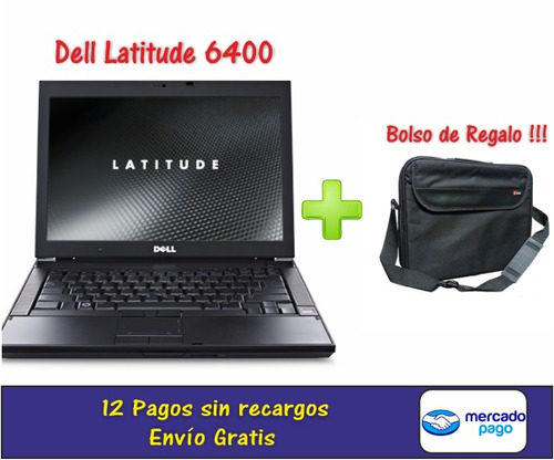 Notebook Dell 6400 Core2duo 2.2 + 4gb + 160 Gb + Bolso