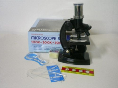Microscópio 300 X , 50 % Desconto - Frete Grátis - Ms 003 Im