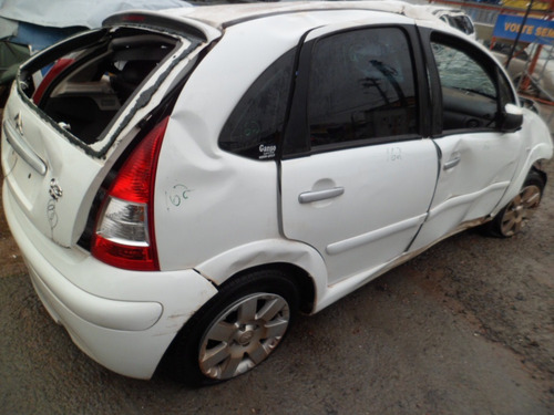 Batidos Citroen C3 Exclusive 1.4 8v 2011 Peças Motor Cambio