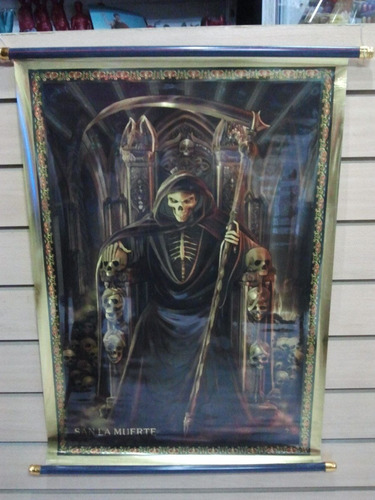 San La Muerte Entronado.