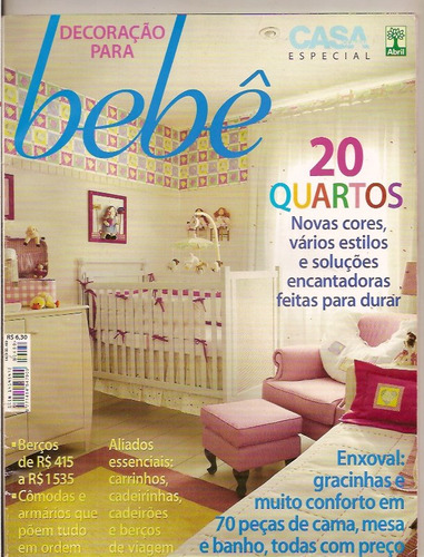 Casa Claudia Especial Bebê - 20 Quartos