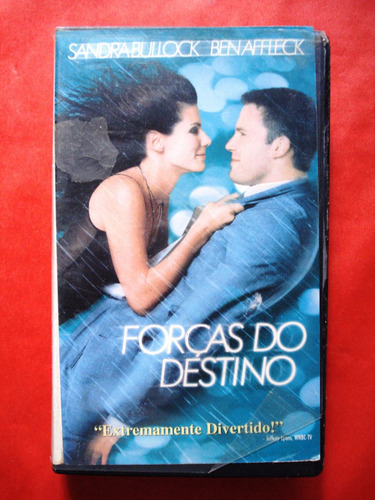 Forças Do Destino Vhs