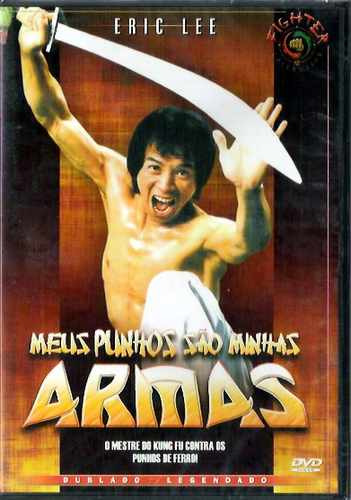 Dvd - Meus Punhos São Minhas Armas - Eric Lee