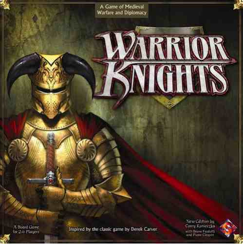 Warrior Knights - Jogo Tabuleiro Fantasy Flight Games Ffg