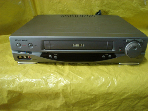 Video K-7 Philips Vr-857 - 8 Cab. Turbo Drive - Impecavel -