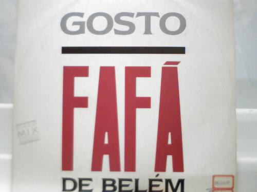 Fafá De Belém Gosto Lp Vinil Disco Single Mix Philips 1989