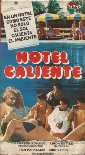 Hotel Caliente Vhs  Hot Resort 1985 Tauro Video