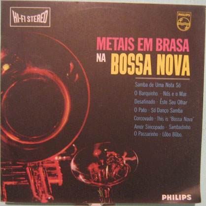 Carlos Monteiro Souza - Metais Brasa Bossa Nova Stereo 1963