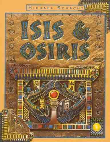 Isis & Osiris - Jogo De Tabuleiro Novo Em Português
