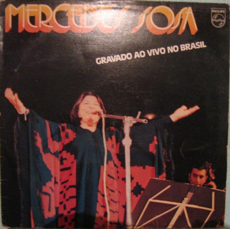 Mercedes Sosa - Gravado Ao Vivo No Brasil - 1980