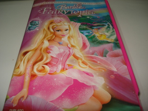 Filme Fita Vhs Barbie Fairytopia Dublado