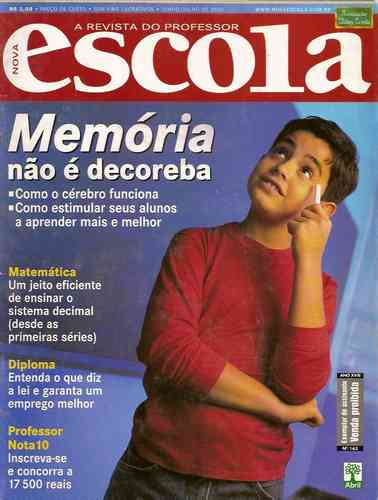 Revistas Nova Escola - Memória